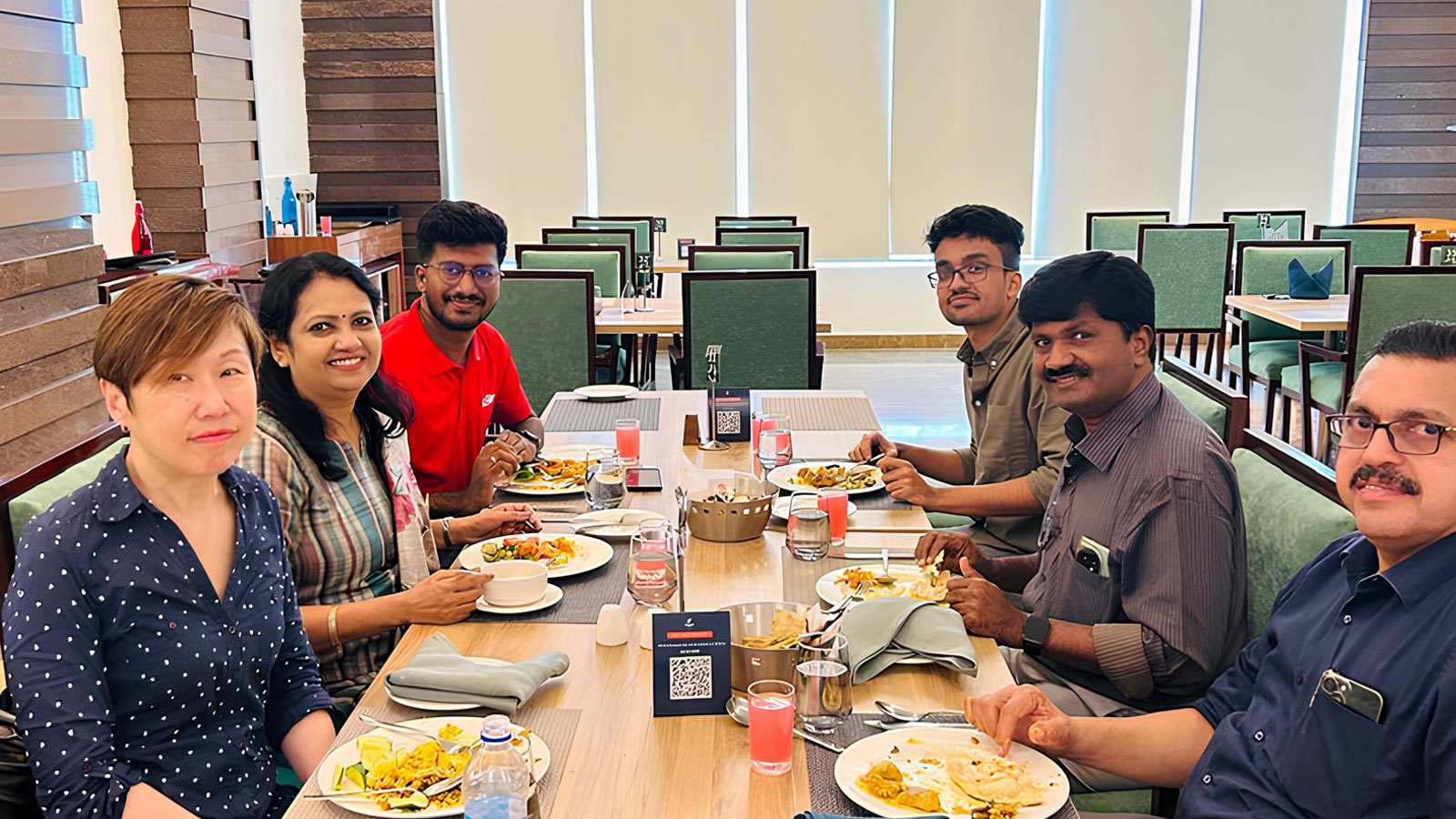 Team Dinner with KEMIN Group President